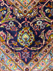 Load image into Gallery viewer, 9.6 x 13.4 Persian Classic Kashan Rug Wool RED BLUE #F-6902