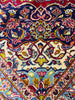 Load image into Gallery viewer, 9.6 x 13.4 Persian Classic Kashan Rug Wool RED BLUE #F-6902