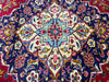 Load image into Gallery viewer, 9.6 x 13.4 Persian Classic Kashan Rug Wool RED BLUE #F-6902