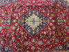 Load image into Gallery viewer, 9.6 x 13.4 Persian Classic Kashan Rug Wool RED BLUE #F-6902