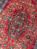 Load image into Gallery viewer, 8.8 x 12.3 Semi-Antique Persian Tabriz Wool Rug #F-6903