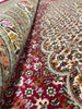 Load image into Gallery viewer, 8.4 x 11.8 High Top Quality Wool and Silk Persian Tabriz Mahi Rug 400 KPSI #F-6904