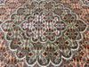 Load image into Gallery viewer, 8.4 x 11.8 High Top Quality Wool and Silk Persian Tabriz Mahi Rug 400 KPSI #F-6904