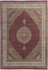 Load image into Gallery viewer, 8.4 x 11.8 High Top Quality Wool and Silk Persian Tabriz Mahi Rug 400 KPSI #F-6904