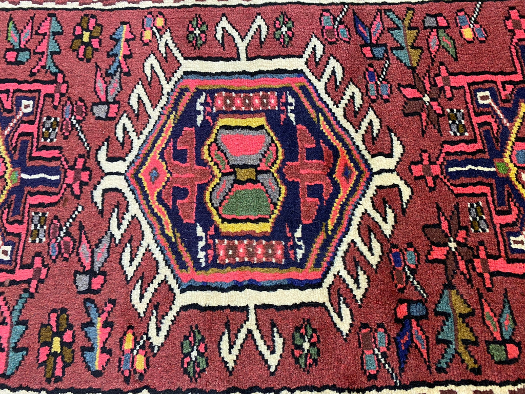 2.5 x 12.6 Persian Runner Heriz Karaje #F-6905