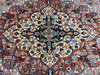 Load image into Gallery viewer, 9.10 X 14.0 Finer Weave Handmade Rug NUETRAL BROWN #F-6907