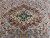 Load image into Gallery viewer, 9.10 X 14.0 Finer Weave Handmade Rug NUETRAL BROWN #F-6907