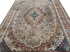 Load image into Gallery viewer, 9.10 X 14.0 Finer Weave Handmade Rug NUETRAL BROWN #F-6907