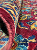 Load image into Gallery viewer, 10.1 x 17.6 AUTHENTIC ANTIQUE PERSIAN SAROUK RUG 1930&#39;s #F-6908