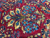 Load image into Gallery viewer, 10.1 x 17.6 AUTHENTIC ANTIQUE PERSIAN SAROUK RUG 1930&#39;s #F-6908
