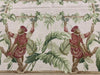 Load image into Gallery viewer, 4.0 x 6.0 Monkey Garden Handmade Needle Point Tapestry Rug #F-6909