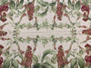 Load image into Gallery viewer, 4.0 x 6.0 Monkey Garden Handmade Needle Point Tapestry Rug #F-6909