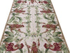 Load image into Gallery viewer, 4.0 x 6.0 Monkey Garden Handmade Needle Point Tapestry Rug #F-6909