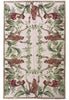 Load image into Gallery viewer, 4.0 x 6.0 Monkey Garden Handmade Needle Point Tapestry Rug #F-6909