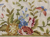 Load image into Gallery viewer, 4.0 x 6.0  Needle Point Beautiful Spring Rug  #F-6910