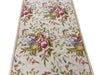 Load image into Gallery viewer, 4.0 x 6.0  Needle Point Beautiful Spring Rug  #F-6910