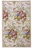 Load image into Gallery viewer, 4.0 x 6.0  Needle Point Beautiful Spring Rug  #F-6910