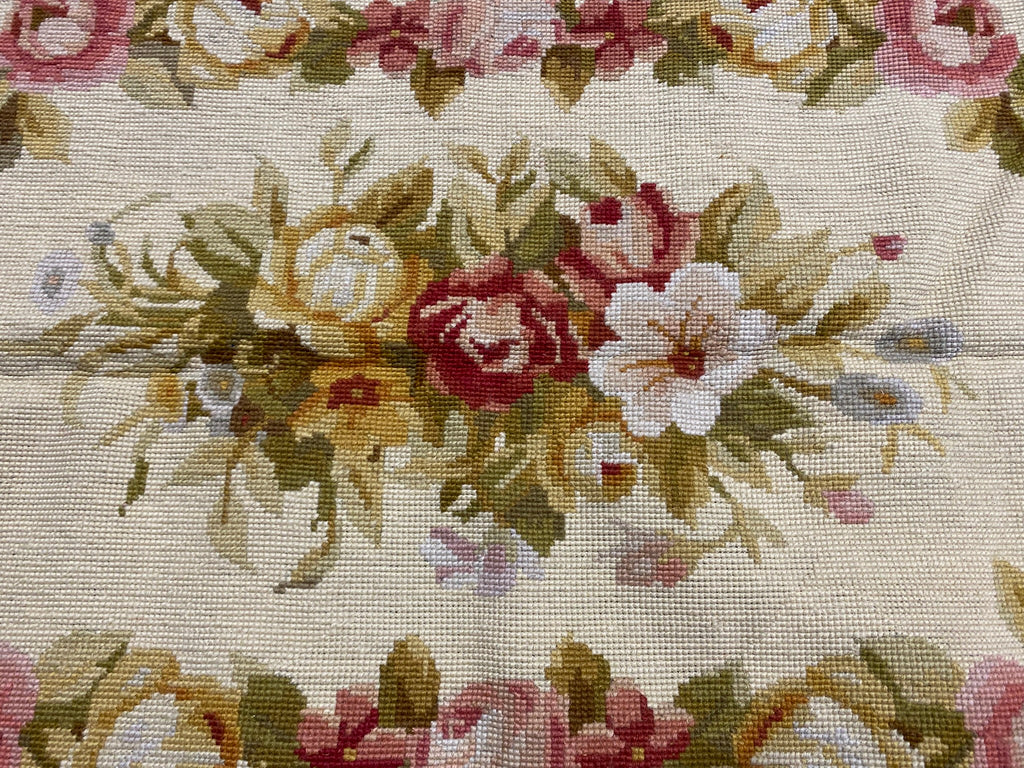 4.0 x 6.0  Needle Point Rug Beautiful #F-6911