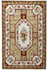 Load image into Gallery viewer, 4.0 x 6.0  Needle Point Rug Beautiful #F-6911