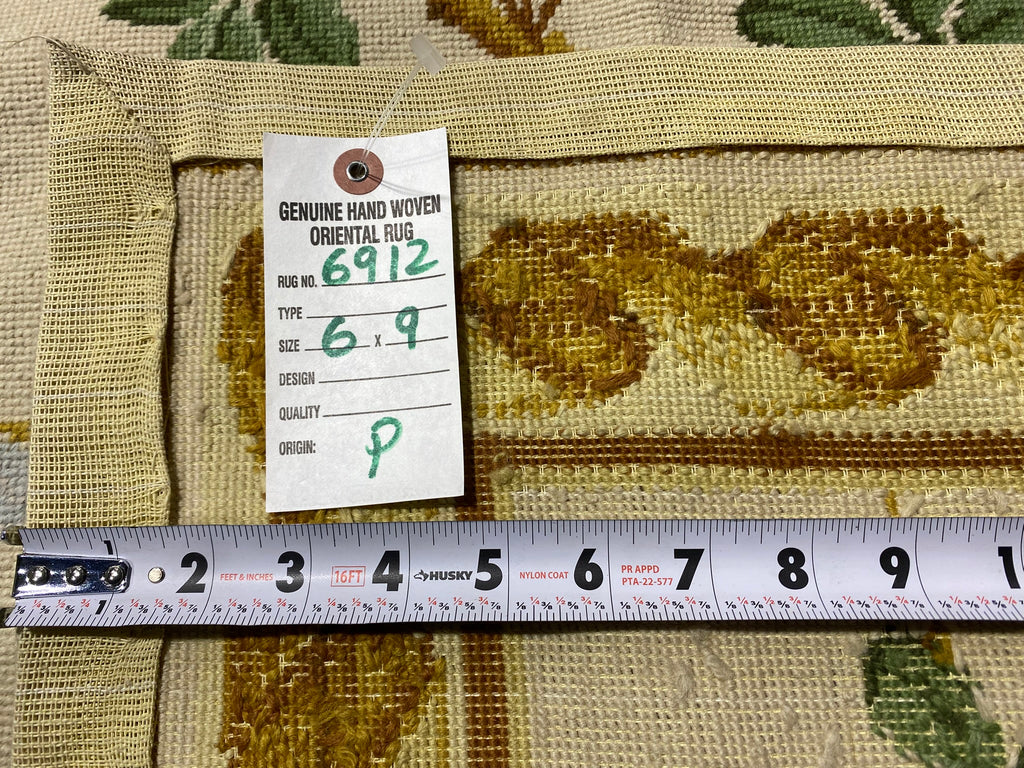 6.0 x 9.0 Needle Point Modern French  #F-6912