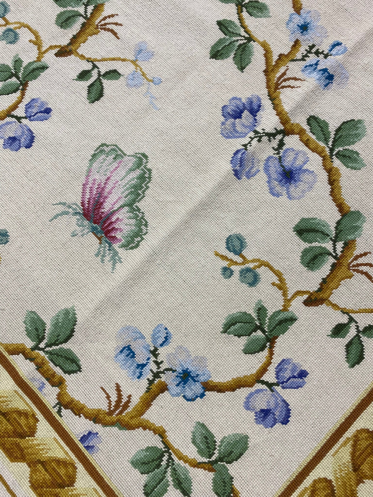 6.0 x 9.0 Needle Point Modern French  #F-6912