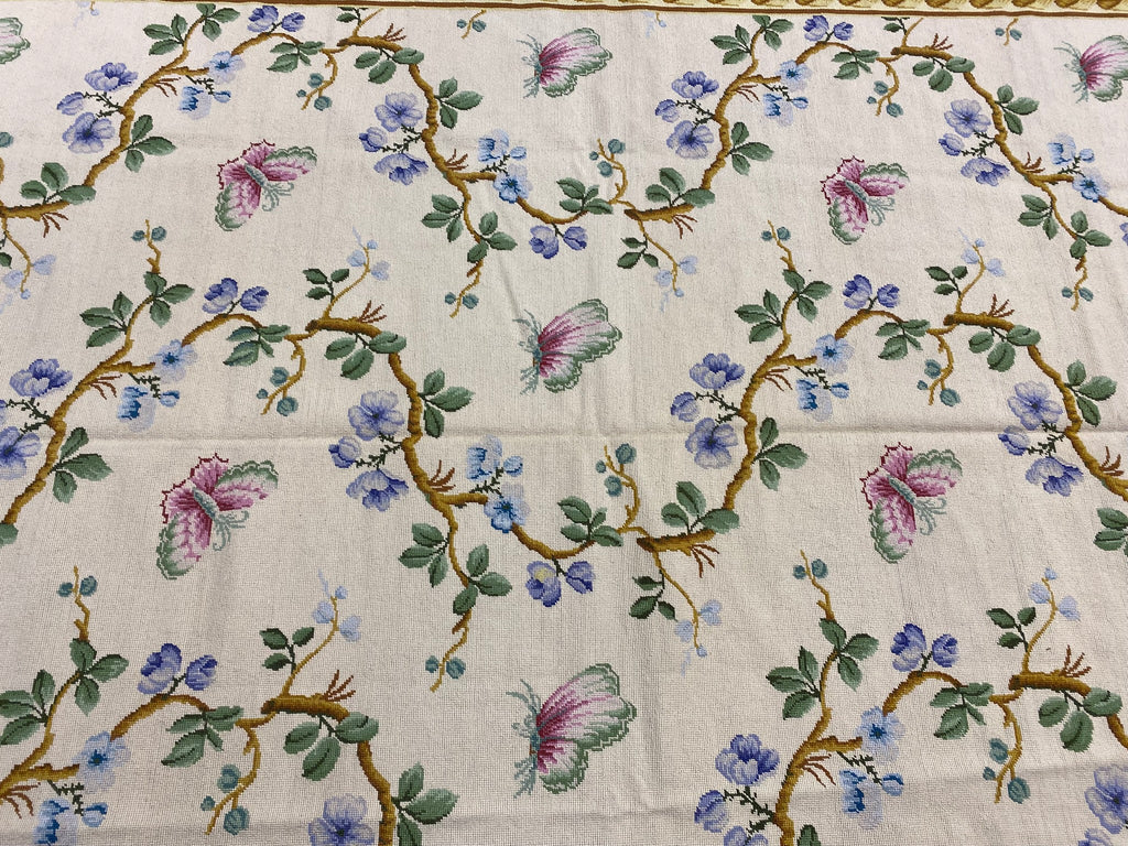 6.0 x 9.0 Needle Point Modern French  #F-6912