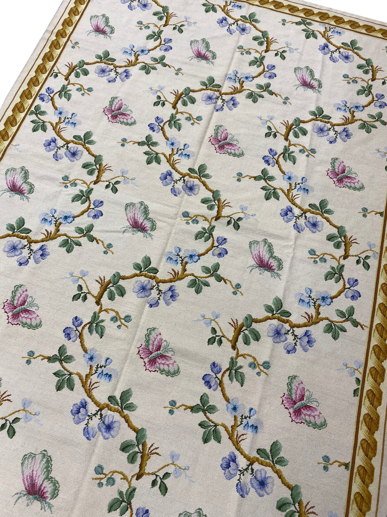 6.0 x 9.0 Needle Point Modern French  #F-6912