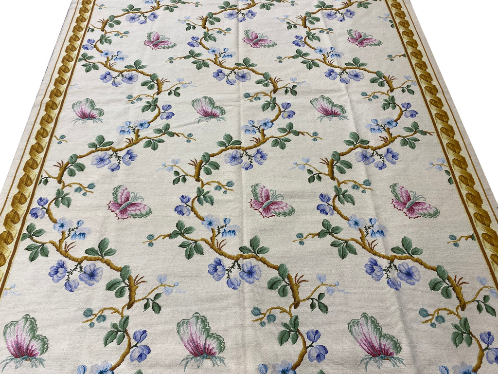 6.0 x 9.0 Needle Point Modern French  #F-6912