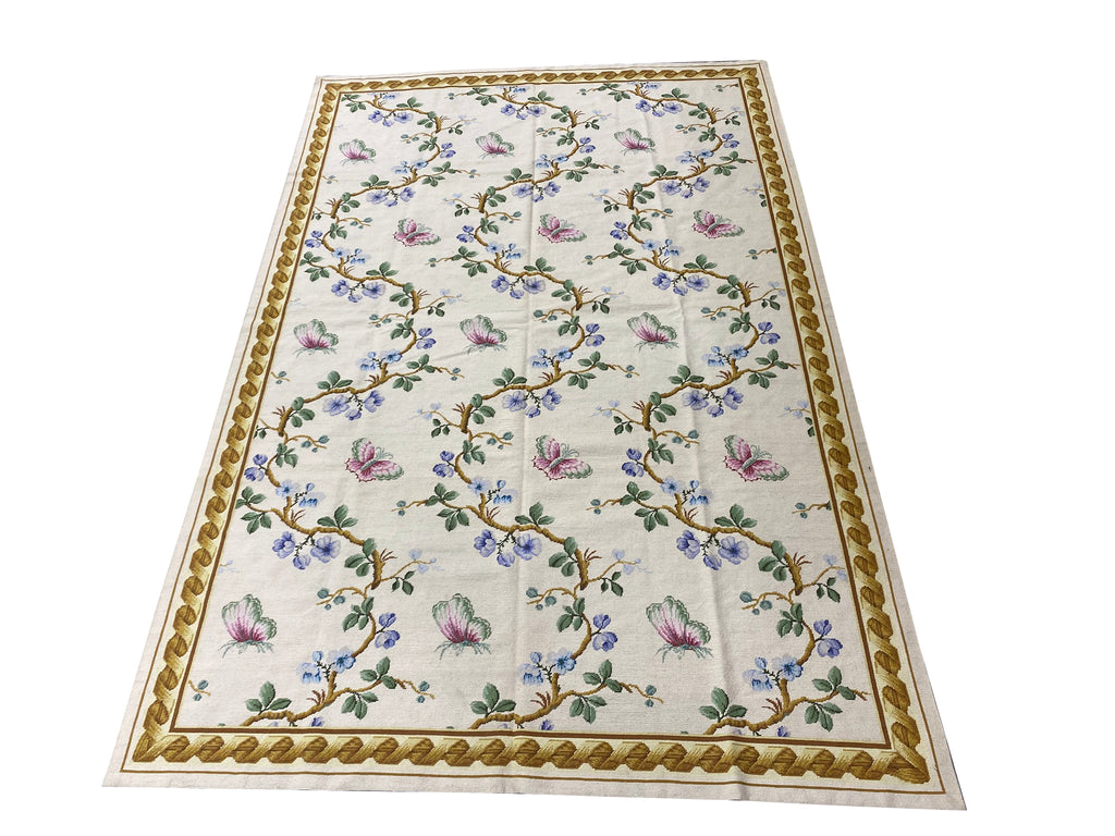 6.0 x 9.0 Needle Point Modern French  #F-6912