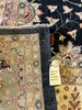 Load image into Gallery viewer, BLACK CHOBI PESHAWAR ZIGLER 10&#39; x 14&#39; Rug 11684