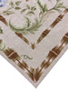 Load image into Gallery viewer, 5.0 x 8.0 Needle Point Transitional French  Floral Rug #F-6914