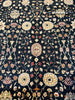 Load image into Gallery viewer, BLACK CHOBI PESHAWAR ZIGLER 10&#39; x 14&#39; Rug 11684