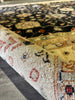 Load image into Gallery viewer, BLACK CHOBI PESHAWAR ZIGLER 10&#39; x 14&#39; Rug 11684