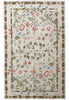 Load image into Gallery viewer, 5.0 x 8.0 Needle Point Transitional French  Floral Rug #F-6914
