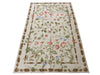 Load image into Gallery viewer, 5.0 x 8.0 Needle Point Transitional French  Floral Rug #F-6914