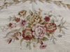 Load image into Gallery viewer, 3.0 x 5.0 Needle Point French Aubusson Flat Weave Rug #F-6915