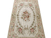 Load image into Gallery viewer, 3.0 x 5.0 Needle Point French Aubusson Flat Weave Rug #F-6915