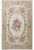 Load image into Gallery viewer, 3.0 x 5.0 Needle Point French Aubusson Flat Weave Rug #F-6915