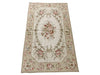Load image into Gallery viewer, 3.0 x 5.0 Needle Point French Aubusson Flat Weave Rug #F-6915