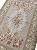 Load image into Gallery viewer, 4.0 x 6.0 Needle Point French Aubusson Rug Sage Green   #F-6916