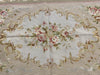Load image into Gallery viewer, 4.0 x 6.0 Needle Point French Aubusson Rug Sage Green   #F-6916
