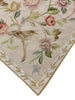Load image into Gallery viewer, 2.6 x 8.0 Runner Needle Point Flat Weave Wool BIRDS French Love #F-6917