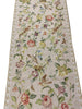 Load image into Gallery viewer, 2.6 x 8.0 Runner Needle Point Flat Weave Wool BIRDS French Love #F-6917