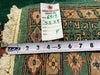 Load image into Gallery viewer, 3.2 x 5.9 GREEN Handmade Signed Jaldar Bokhara Rug Fine Silky Wool  #F-6919