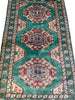 Load image into Gallery viewer, 3.2 x 5.9 GREEN Handmade Signed Jaldar Bokhara Rug Fine Silky Wool  #F-6919