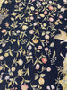 Load image into Gallery viewer, 6.0 x 9.0 Needle Point English Garden NICE ANIMALS BLACK  #F-6920