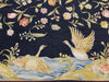 Load image into Gallery viewer, 6.0 x 9.0 Needle Point English Garden NICE ANIMALS BLACK  #F-6920