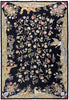 Load image into Gallery viewer, 6.0 x 9.0 Needle Point English Garden NICE ANIMALS BLACK  #F-6920