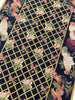 Load image into Gallery viewer, 5.0 x 8.0 Needle Point Rug Rooster BLACK  #F-6921