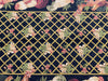 Load image into Gallery viewer, 5.0 x 8.0 Needle Point Rug Rooster BLACK  #F-6921